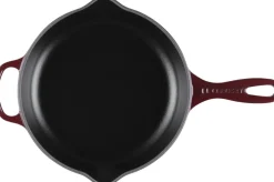 Stegepande støbejern 23cm Garnet
