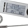 Stegetermometer 14,5 cm Stål