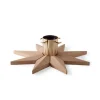 Stella Christmas Tree Base, Oak, Br
