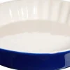 Stentøj Tærtefad 24 cm, Keramisk