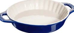 Stentøj Tærtefad 24 cm, Keramisk