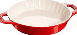 Stentøj Tærtefad 24 cm, Keramisk