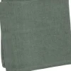 Stofserviet 45 x 45 cm Forest green 100% ny bomuld