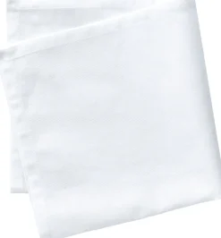 Stofserviet hvid