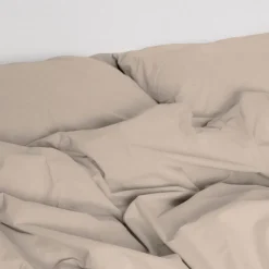 Stonewashed percale sengesæt
