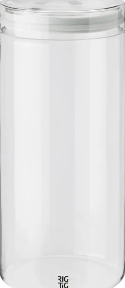 STORE-IT opbevaringsglas 1,5 l, light grey