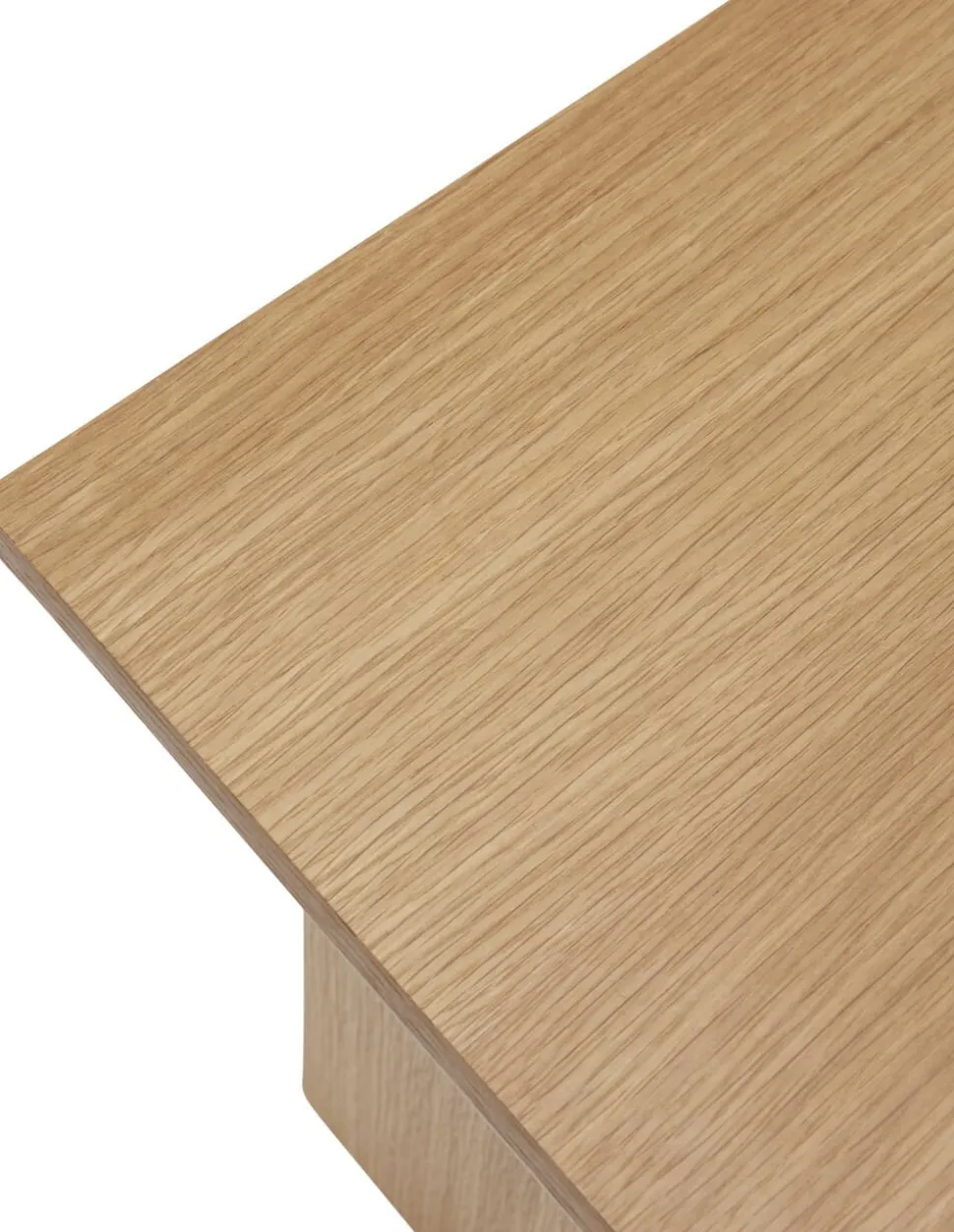 Straight Sidebord Natur
