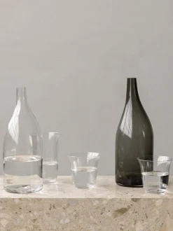 Strandgade Carafe, H29, Smoke Glass