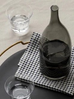 Strandgade Carafe, H29, Smoke Glass