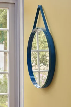 Strap Mirror No 2, Ø70