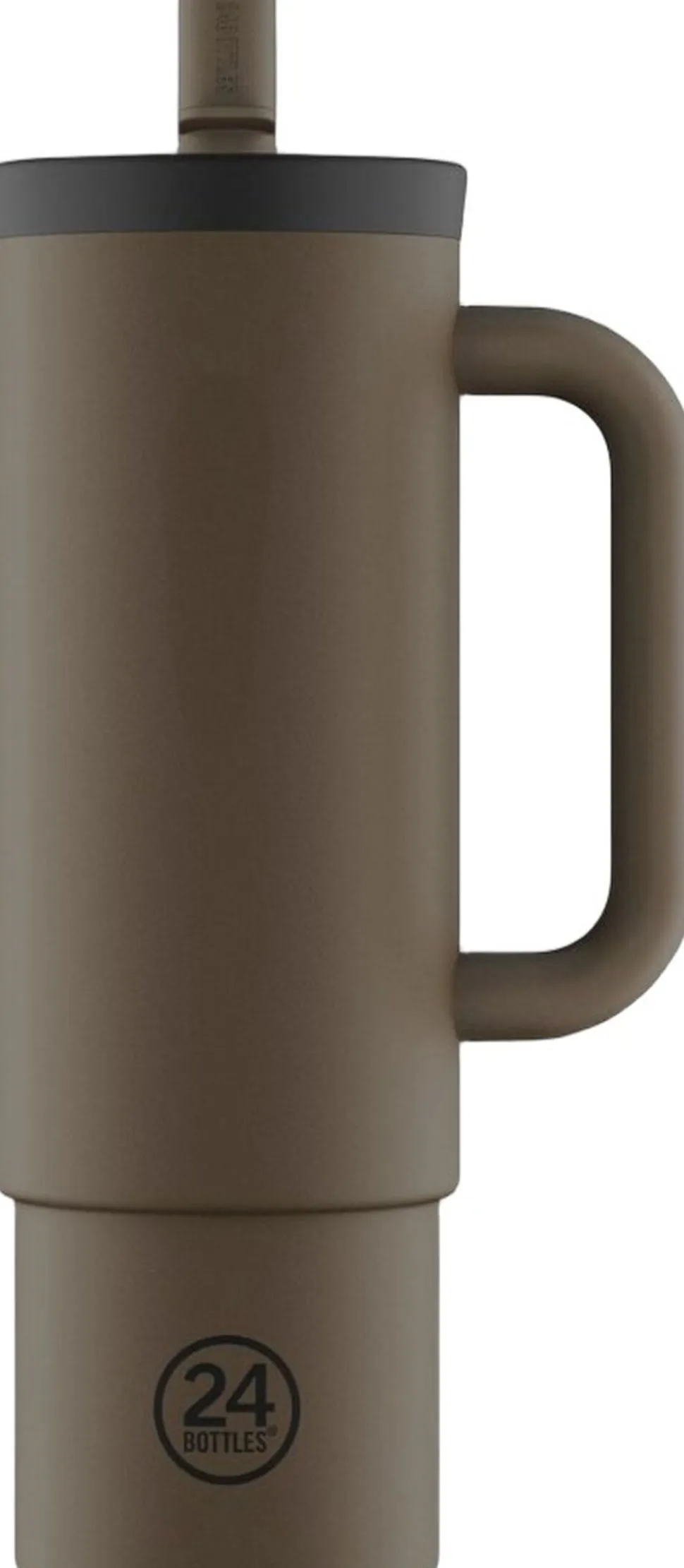 Straw Cup 800 ml - Mocha