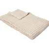Stripe throw 130x200cm beige stripe