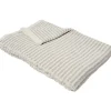 Stripe throw 130x200cm blue stripe
