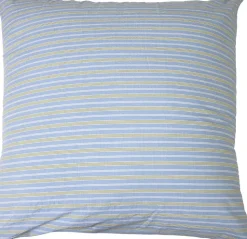 Stripe washed percale