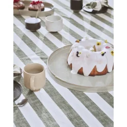 Striped Tablecloth - 200x140 cm