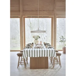 Striped Tablecloth - 200x140 cm