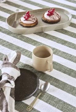 Striped Tablecloth - 260x140 cm