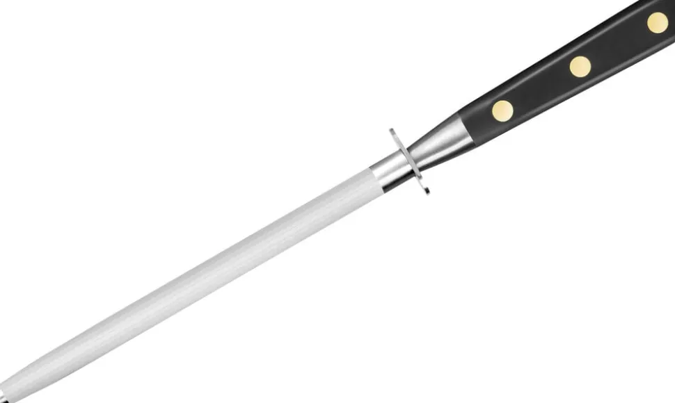 Strygestål Ideal 20 cm Stål/Sort