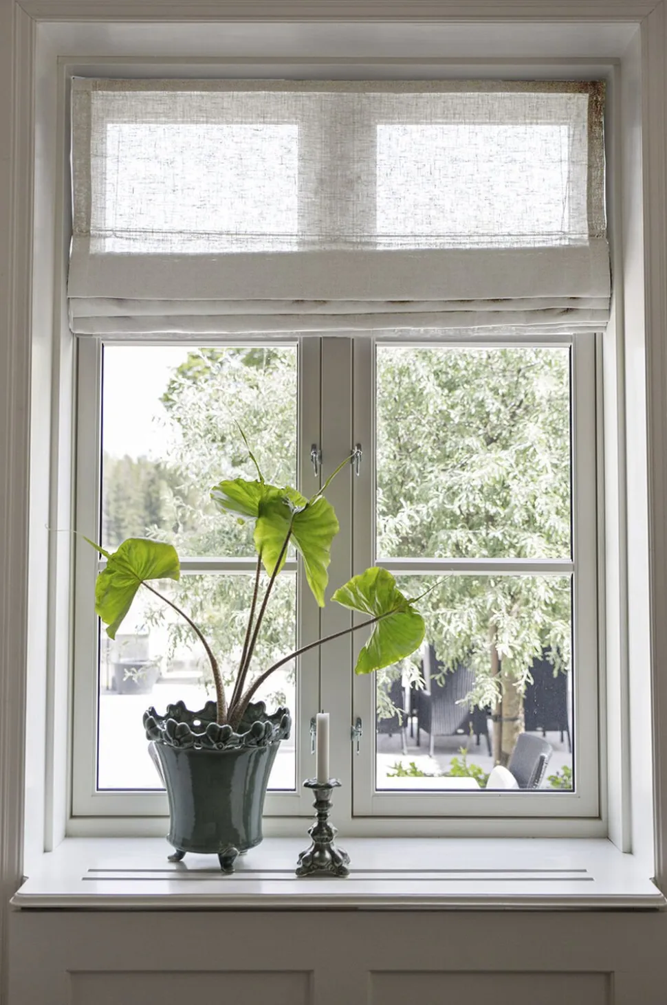 Sunday Roman Blind