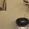 Surround Vase, H17,5, Wood