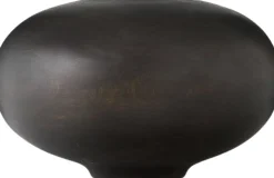 Surround Vase, H17,5, Wood