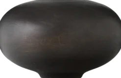 Surround Vase, H17,5, Wood