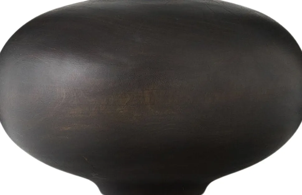 Surround Vase, H17,5, Wood