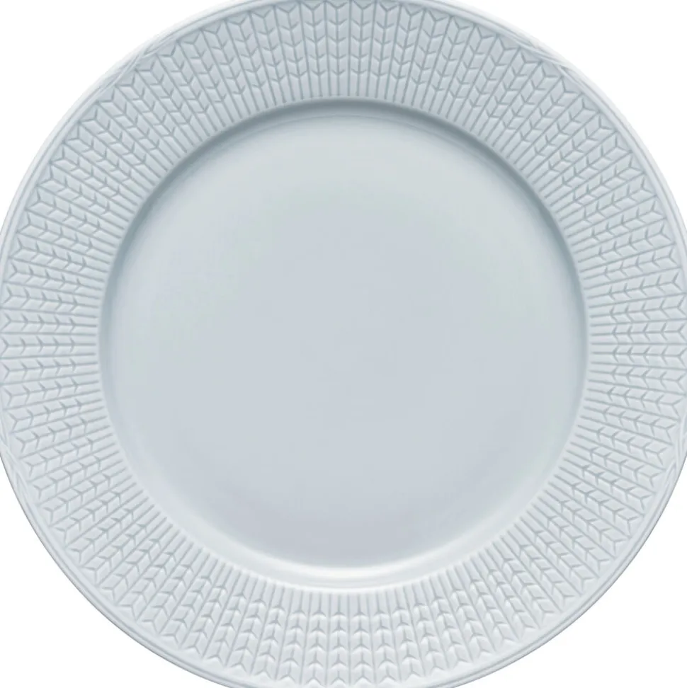 Swedish Grace Tallerken 27 cm Isblå