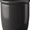 Syltekrukke, antracitgrå, 0,5 l