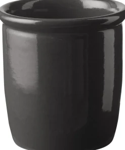 Syltekrukke, antracitgrå, 0,5 l