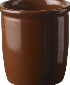 Syltekrukke, brun, 1 l