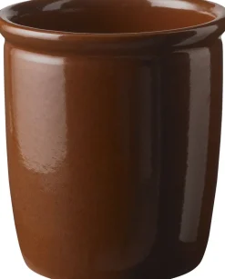 Syltekrukke, brun, 1 l