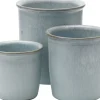 Syltekrukke, soft mint, 3-pak 1 l - 0,5 l - 0,3 l