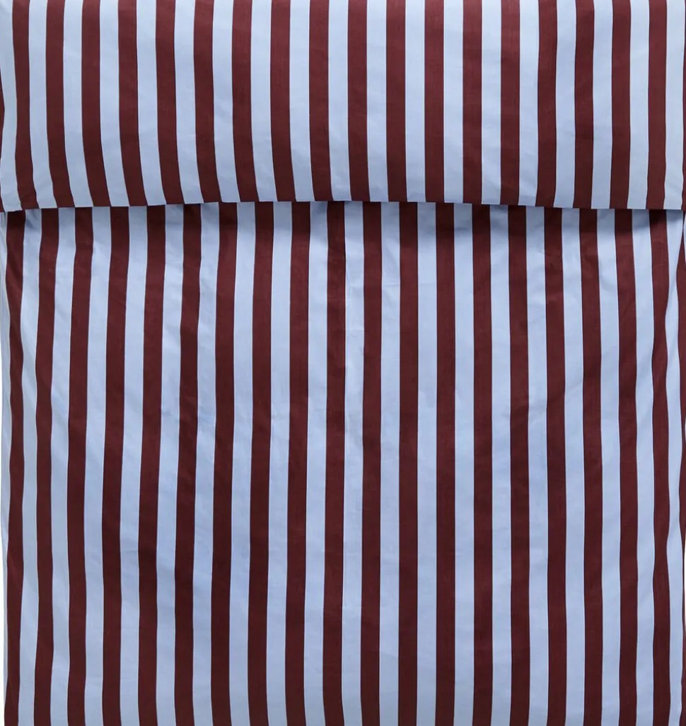 Été Duvet Cover Bordeaux