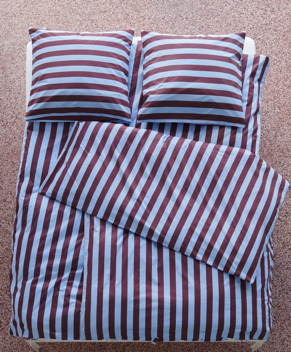 Été Duvet Cover Bordeaux