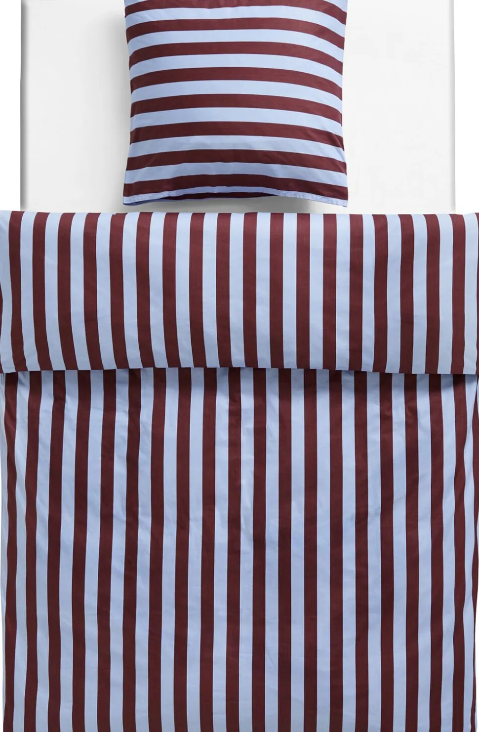 Été Duvet Cover Bordeaux