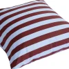 Été Pillow Case-63 x 60-Bordeaux an