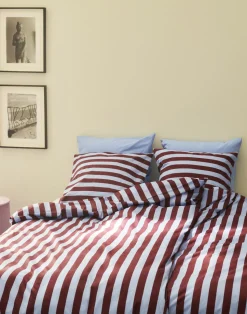 Été Pillow Case-63 x 60-Bordeaux an