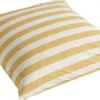 Été Pillow Case-63 x 60-Warm yellow