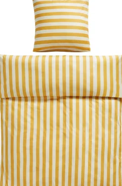 Été Pillow Case-63 x 60-Warm yellow
