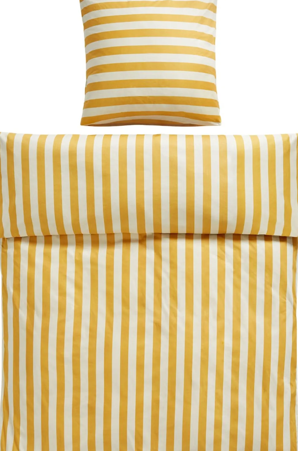 Été Pillow Case-63 x 60-Warm yellow