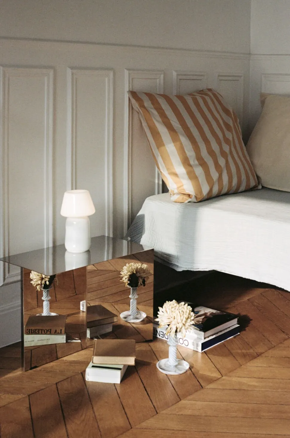 Été Pillow Case-63 x 60-Warm yellow