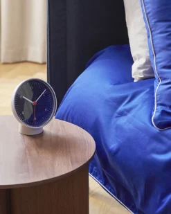 Table Clock-White_