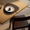 Table Mat Curve L Corduroy