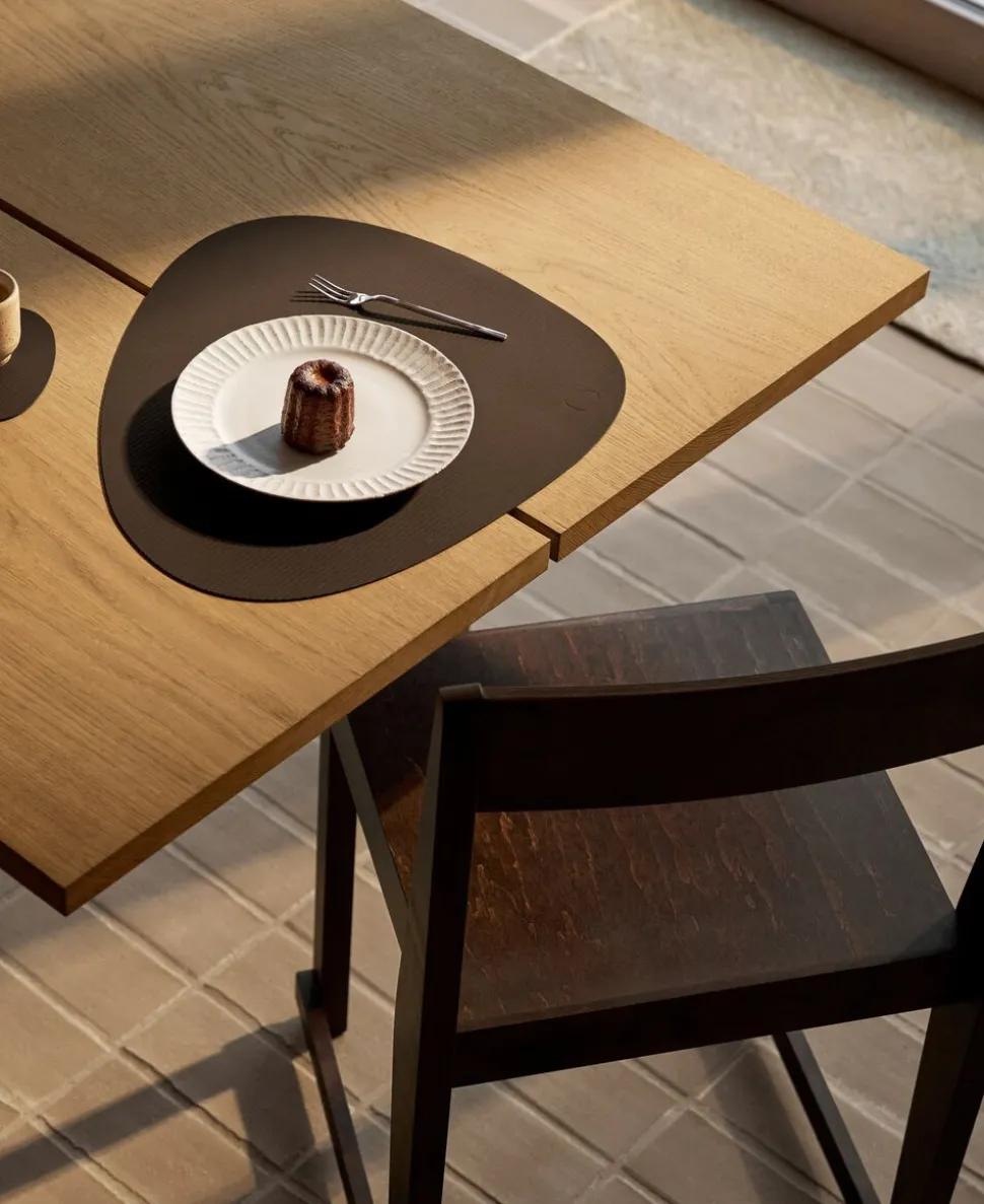 Table Mat Curve L Corduroy