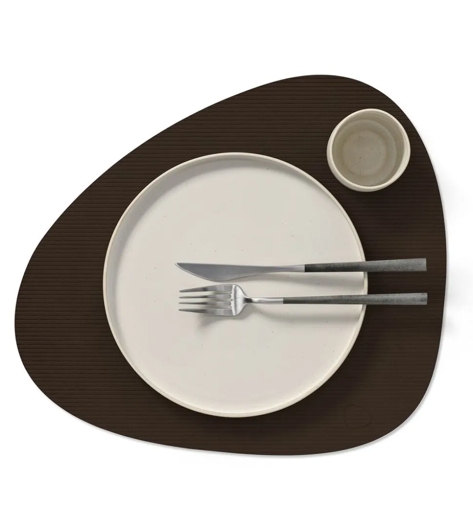 Table Mat Curve L Corduroy