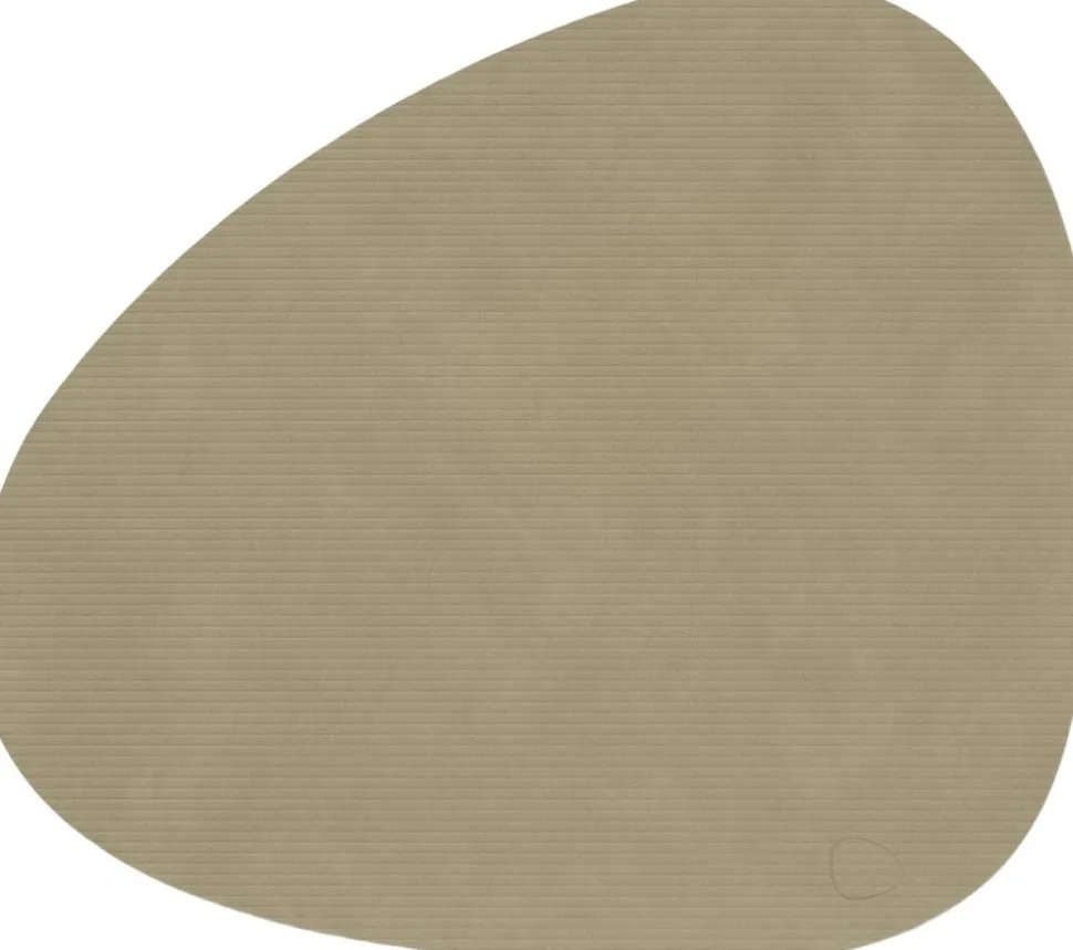 Table Mat Curve L Corduroy