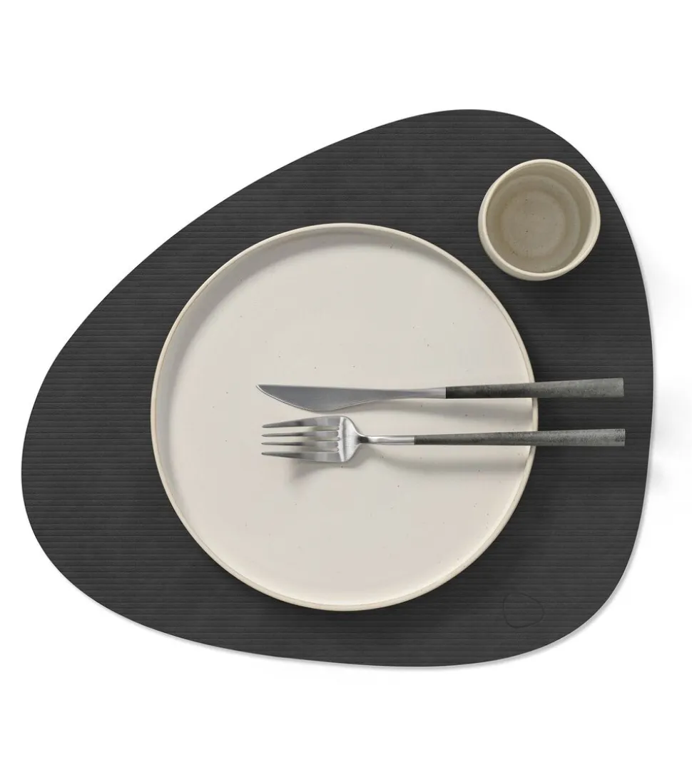 Table Mat Curve L Corduroy