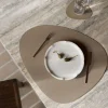 Table Mat Curve L Corduroy