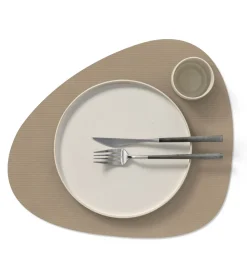 Table Mat Curve L Corduroy